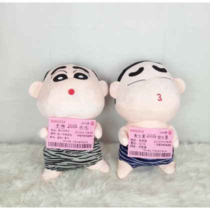 {M'SIA STOCK} CRAYON SHINCHAN SOFTTOYS/PLUSHTOYS/KIDSTOYS 50CM 抱牌蜡笔小新娃娃玩具公仔50厘米 Patung Beruang